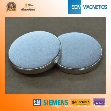 Permanent Powerful Disk Magnet for Sensor Reed Sw